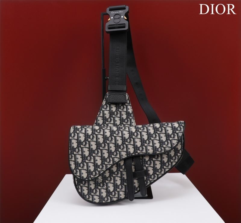 Christian Dior Saddle Bags